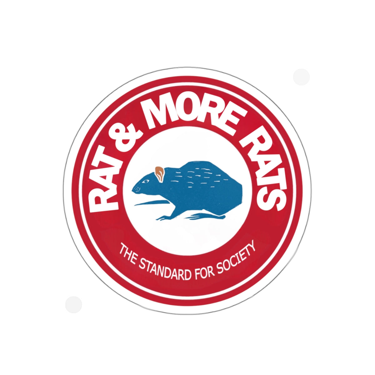 "Rat & More Rats" Sticker